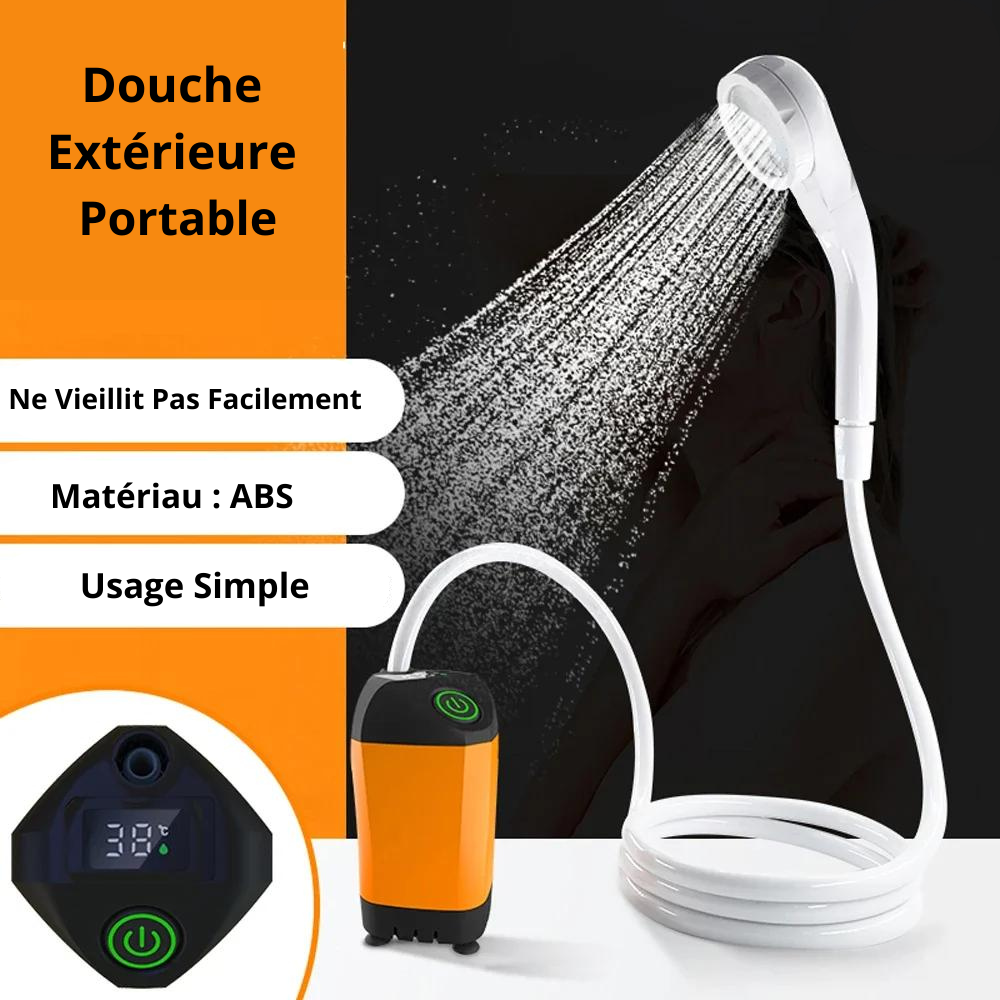 Douche de Camping Portable en Plein Air™