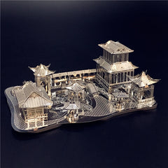 Puzzle Métallique 3D Jardins Chinois Classiques de Suzhou™ chez andunian