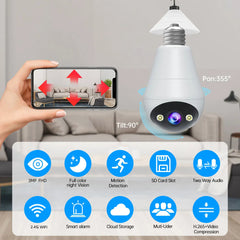 Caméra de Surveillance Sans Fil Jooan™