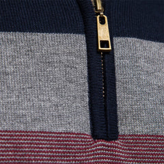 AIOPESON Brand Quality Cotton Sweater for Men Half Zipper Pullover Autumn Winter Warm Mens Sweaters
