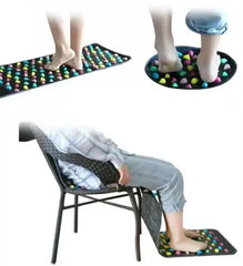 Coussin de Massage Simulation pavé pied jambe coussin soulagement de la douleur tapis de Massage relaxant soins de santé tapis d'acupression masseur de pieds