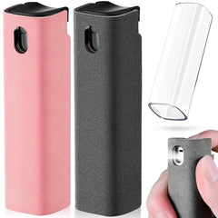 Nettoyeur d'écran en microcarence sans liquide, bouteille de pulvérisation pour téléphone portable, tablette, ordinateur portable, écran d'affichage, livres, presse à essuyer
