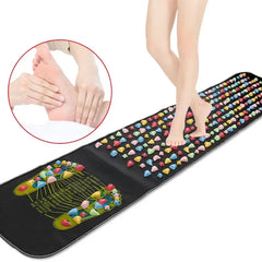 Coussin de Massage Simulation pavé pied jambe coussin soulagement de la douleur tapis de Massage relaxant soins de santé tapis d'acupression masseur de pieds