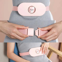 Coussin chauffant portable pour massage menstruel, ceinture chauffante pour l'estomac, auto-massage, période thermique, instituts oto, Wskins