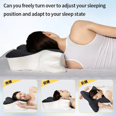 Oreiller cervical rafraîchissant à mémoire de forme – Forme papillon