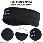 Masque de Sommeil Bluetooth CSHZCE Réveillez-vous Reposé et Harmonisé