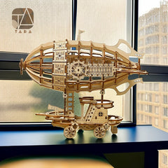 Jouet en Bois DIY 3D Un Casse-Tête Éducatif et Décoratif™ chez Andunian