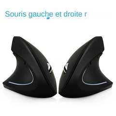 New Style Right Hand Fifth Generation Vertical Wireless Wired Optical Mouse Charging Upright Mouse in Stock