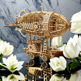 Jouet en Bois DIY 3D Un Casse-Tête Éducatif et Décoratif™ chez Andunian