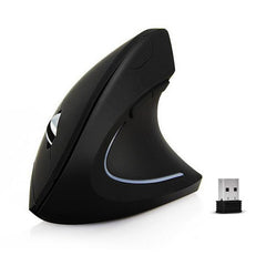 New Style Right Hand Fifth Generation Vertical Wireless Wired Optical Mouse Charging Upright Mouse in Stock