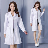 Blouse médicale femme – Manches courtes ou longues