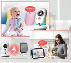 Surveillance Sérénité HD Votre Allié Audio et Vidéo pour Bébé™ chez Andunian