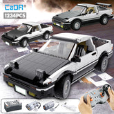 Voiture de course RC Cada 1234 pièces – Drift télécommandé blocs techniques
