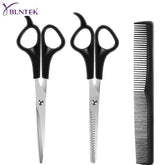 Kit ciseaux coiffure Yblntek 6 pouces – Effilage, peigne et ciseaux droits