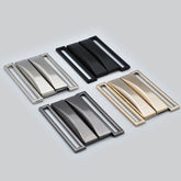 1Pcs Belt Buckle Metal Fasten Buckle Button For Women Replacement Belt Part Diy Belt Buckles Down Jacket Overcoat Decoration