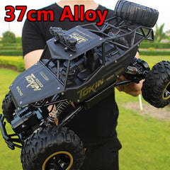 Camion RC 1/12 4WD 2,4 GHz haute vitesse tout-terrain – Jouet garçon