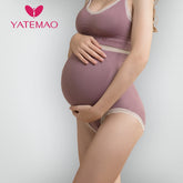 Culotte de grossesse Yatemao taille haute – Maintien abdominal renforcé