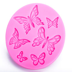 Moule silicone papillon 3D pour chocolat et fondant – Décoration gâteau