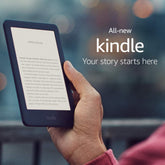 Liseuse Kindle 2019 avec éclairage intégré – WiFi, 4 Go, écran 6 pouces
