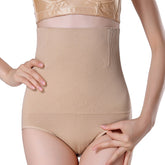 Culotte gainante SH-0001 taille haute respirante – Ventre plat renforcé