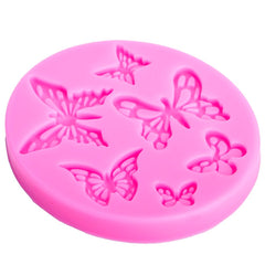 Moule silicone papillon 3D pour chocolat et fondant – Décoration gâteau