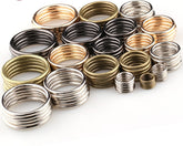 Anneaux Métalliques Polyvalents Style et Solidité pour Vos Projets™ chez Andunian