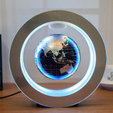 Globe terrestre en lévitation magnétique avec lumière LED