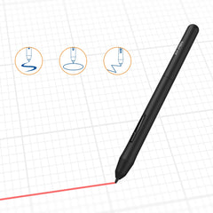 Tablette de Dessin XP-Tablette Graphique Tablette de peinture 4x3 Pouces avec Stylet - Sans Batterie - Jouet Éducatif