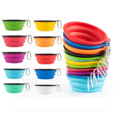 Gamelle pliable en silicone 1000 ml pour chien – Voyage et outdoor