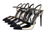 BIGTREE – escarpins à talons hauts et bout pointu pour femmes, chaussures de bureau Sexy, sandales pour dames, nouvelle collection 2020