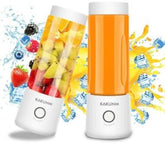 Gourde Avec Mixeur Électrique 4 lames