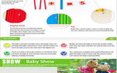 Bâtons de comptage en bambou, tiges de calcul colorées, jouet d'horloge, outils d'enseignement de mathématiques, approche Montessori, apprentissage des maths pour les enfants en âge préscolaire, GYM