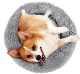 Lit peluche pour animaux de compagnie