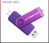Clé USB Wansenda OTG 256 Go Stockage Rapide™