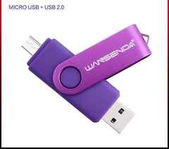Clé USB Wansenda OTG 256 Go Stockage Rapide™ chez andunian.com