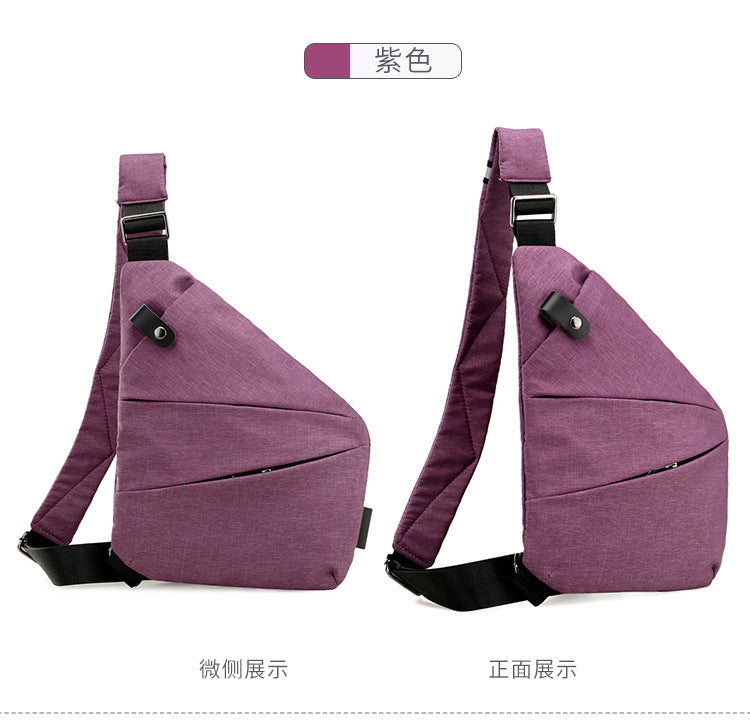 Sac Bandoulière Homme Nylon – Grande Capacité, Léger