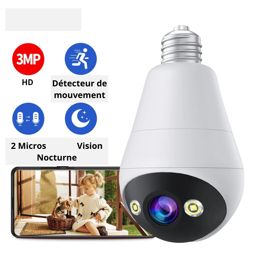 Caméra de Surveillance Sans Fil Jooan™
