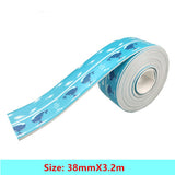 Acrylic Bathroom Kitchen Sealing Strip Home Decor Waterproof Wall Stickers Shower Sink Bath Adhesive PVC Tape Seams Gap sticker