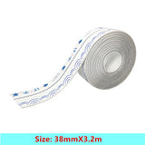 Acrylic Bathroom Kitchen Sealing Strip Home Decor Waterproof Wall Stickers Shower Sink Bath Adhesive PVC Tape Seams Gap sticker