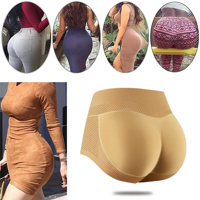 CXZD Women Body Shaper Butt Lift Pants Buttocks Hip Enhancer Briefs Shapewear Booty Lifter Fake Ass Booty Pad Control Panties
