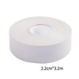 Acrylic Bathroom Kitchen Sealing Strip Home Decor Waterproof Wall Stickers Shower Sink Bath Adhesive PVC Tape Seams Gap sticker