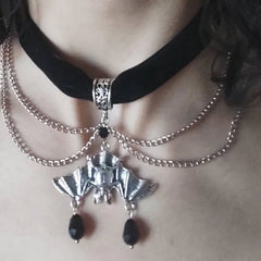 Collier clé squelette en argent Antique, pendentif créatif, breloque, bijoux Punk, nouveauté Grunge gothique, cadeau d'halloween, nouvelle collection
