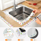 Acrylic Bathroom Kitchen Sealing Strip Home Decor Waterproof Wall Stickers Shower Sink Bath Adhesive PVC Tape Seams Gap sticker