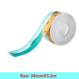 Acrylic Bathroom Kitchen Sealing Strip Home Decor Waterproof Wall Stickers Shower Sink Bath Adhesive PVC Tape Seams Gap sticker