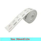 Acrylic Bathroom Kitchen Sealing Strip Home Decor Waterproof Wall Stickers Shower Sink Bath Adhesive PVC Tape Seams Gap sticker