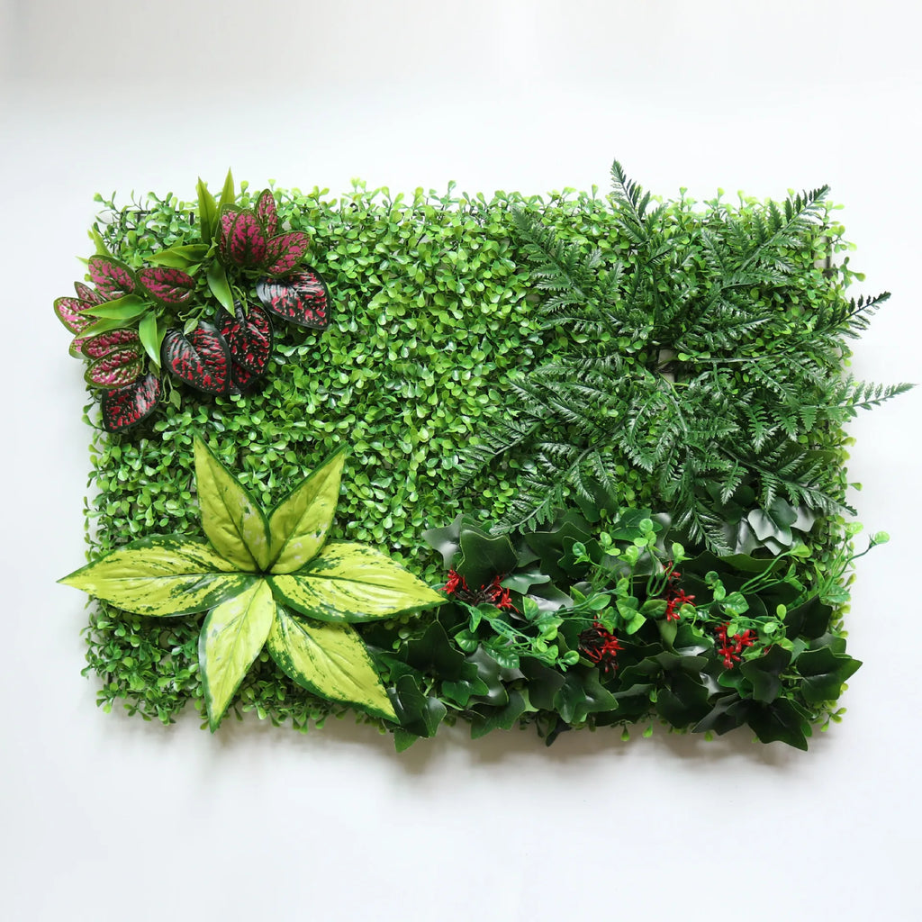 Home Decoration Artificial Plant Lawn Grass Green Moss Fake Wall  Garden Outdoor Interior Decor