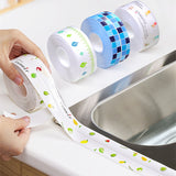 Acrylic Bathroom Kitchen Sealing Strip Home Decor Waterproof Wall Stickers Shower Sink Bath Adhesive PVC Tape Seams Gap sticker