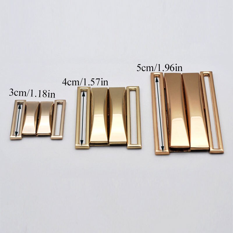 1Pcs Belt Buckle Metal Fasten Buckle Button For Women Replacement Belt Part Diy Belt Buckles Down Jacket Overcoat Decoration