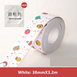 Acrylic Bathroom Kitchen Sealing Strip Home Decor Waterproof Wall Stickers Shower Sink Bath Adhesive PVC Tape Seams Gap sticker