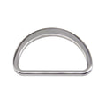 20pcs/lot 15mm/20mm/25mm/30mm/40mm silver black bronze gold  type D ring Connection alloy metal shoes bags Buckles DIY Accessory